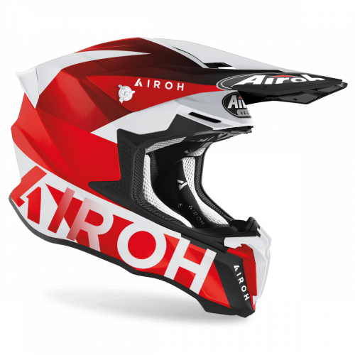 Casque Airoh TWIST 2.0 Red Matt – Image 2