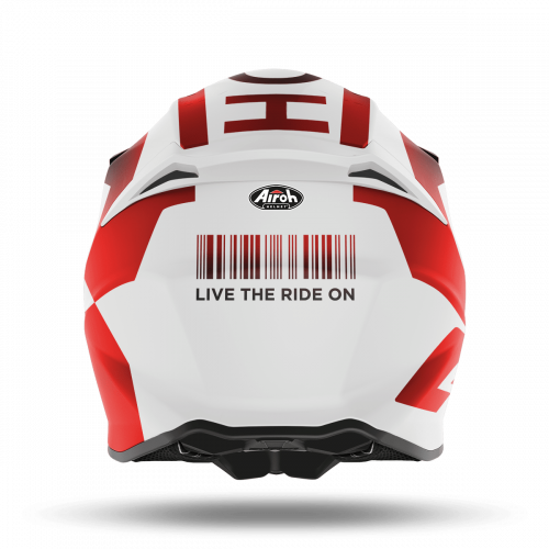 Casque Airoh TWIST 2.0 Red Matt – Image 3
