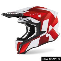 Casque Airoh TWIST 2.0 Red Matt