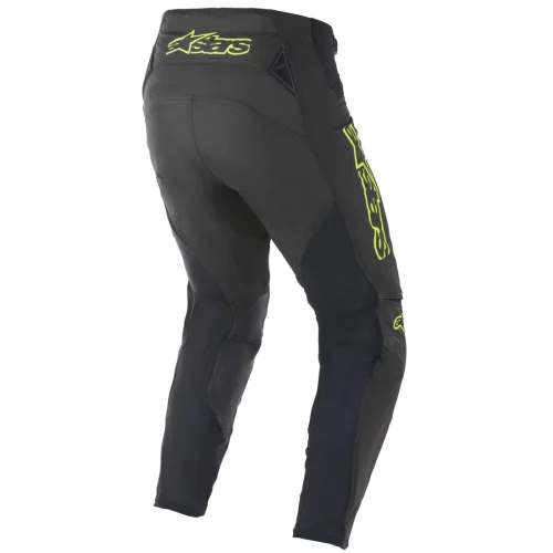 Pantalon Cross ALPINESTARS TECHSTAR FACTORY Noir/Jaune Fluo – Image 2