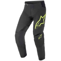 Pantalon Cross ALPINESTARS TECHSTAR FACTORY Noir/Jaune Fluo