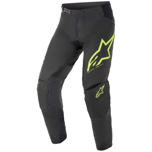 Pantalon Cross ALPINESTARS TECHSTAR FACTORY Noir/Jaune Fluo