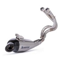 Ligne d'échappement Akrapovic Z650 (Euro4)