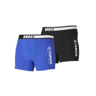 boxers yamaha paddock blue homme coton stretch