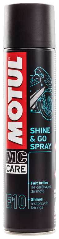 MOTUL MC CARE E10 SHINE & GO SPRAY
