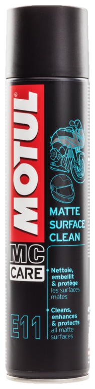 MOTUL MC CARE E11 MATTE SURFACE CLEAN