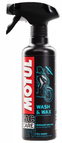 MOTUL MC CARE E1 WASH & WAX