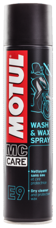 MOTUL MC CARE E9 WASH & WAX SPRAY