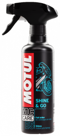 MOTUL MC CARE E5 SHINE & GO