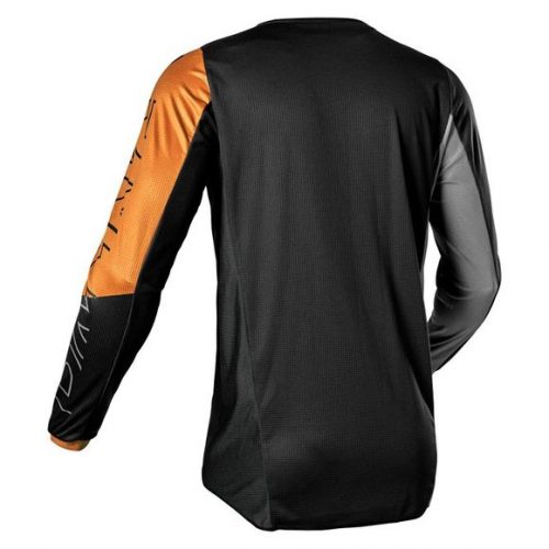 MAILLOT CROSS FOX SKEW BRONZE/NOIR – Image 3