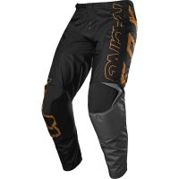 PANTALON CROSS FOX SKEW BRONZE/NOIR