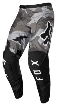 Pantalon moto cross -FOX 180 BNKR Gris camouflage