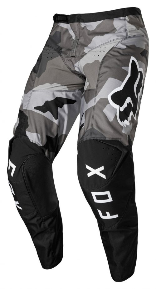 Pantalon moto cross -FOX 180 BNKR Gris camouflage