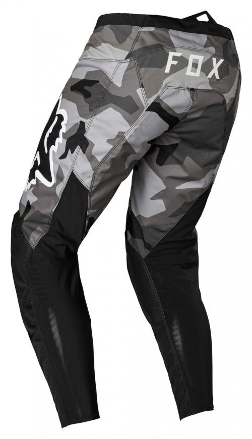 Pantalon moto cross -FOX 180 BNKR Gris camouflage – Image 3