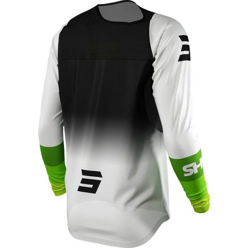 SHOT- maillot cross story VERT/NOIR – Image 2