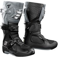 Bottes Cross Shot- Race 6 MX23 Noir Gris Chrome