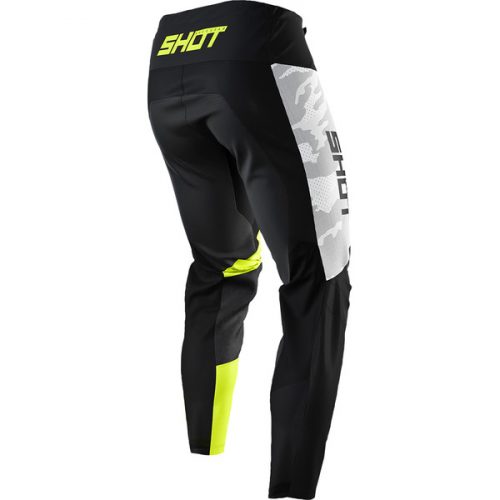 PANTALON CROSS SHOT-CAMO NEON YELLOW – Image 3