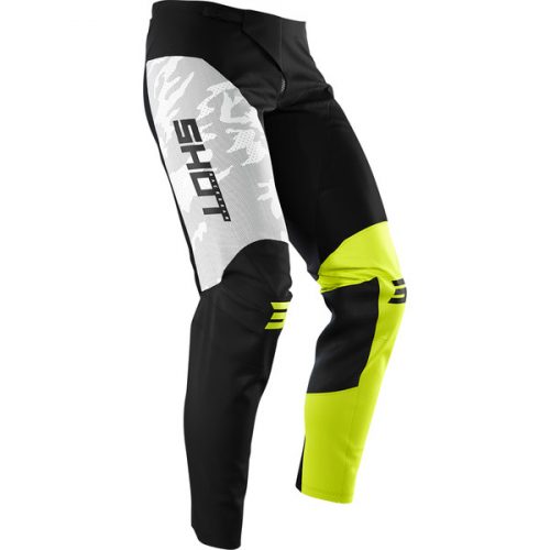 PANTALON CROSS SHOT-CAMO NEON YELLOW