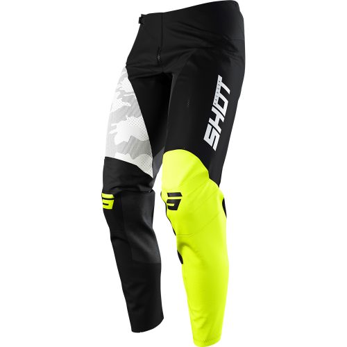 PANTALON CROSS SHOT-CAMO NEON YELLOW – Image 2