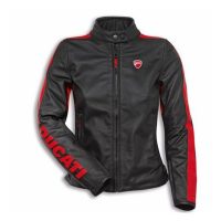 BLOUSON CUIR FEMME DUCATI COMPANY C4