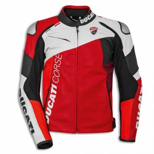BLOUSON CUIR DUCATI CORSE C6 – Image 4