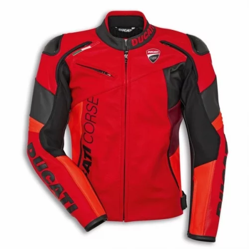 BLOUSON CUIR DUCATI CORSE C6