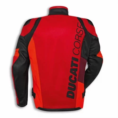 BLOUSON CUIR DUCATI CORSE C6 – Image 3