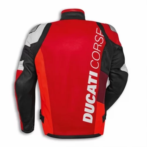 BLOUSON CUIR DUCATI CORSE C6 – Image 5