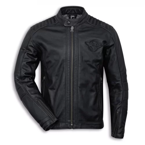 BLOUSON CUIR VINTAGE DUCATI HERITAGE C2