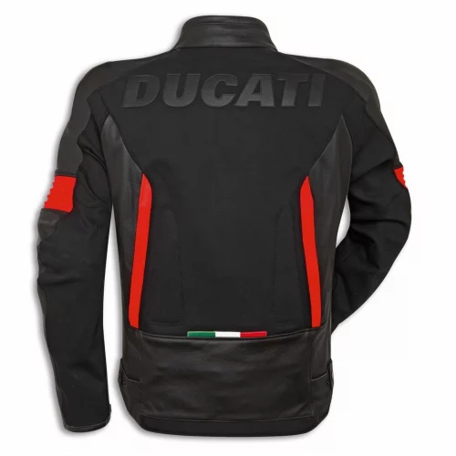 BLOUSON CUIR DUCATI FIGHTER C2 – Image 3