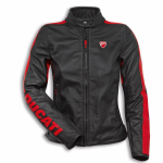 Blouson cuir femme Ducati Dainese Company C4 réf 9810752