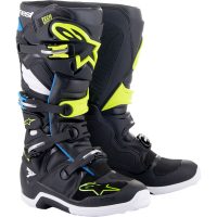 ALPINESTARS - Bottes Tech 7 Noir / Jaune fluo