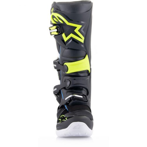 ALPINESTARS - Bottes Tech 7 Noir / Jaune fluo – Image 2