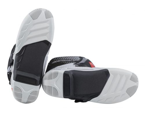 Bottes cross Kenny Track - Gris Rouge – Image 3