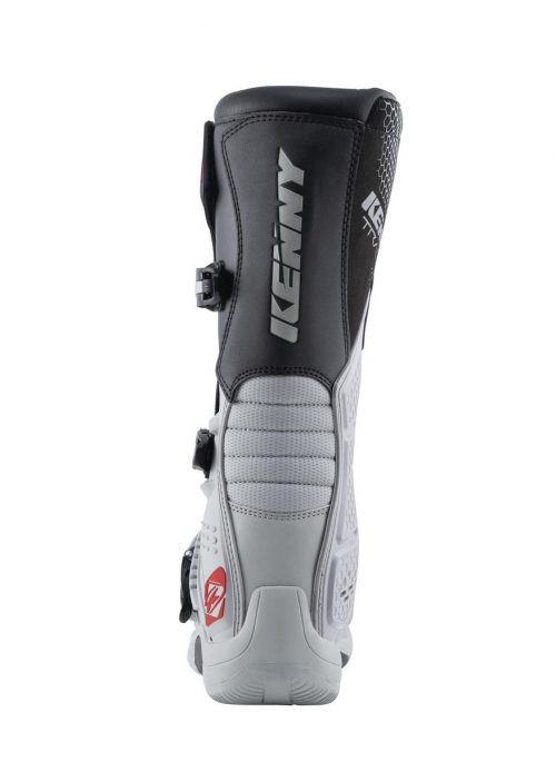 Bottes cross Kenny Track - Gris Rouge – Image 2