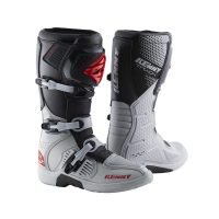 Bottes cross Kenny Track - Gris Rouge