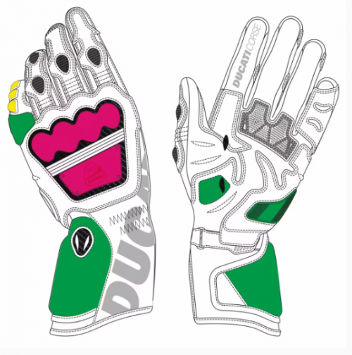 GANTS HOMME DUCATI CORSE C5 – Image 3
