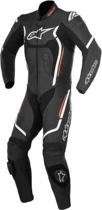 Alpinestars 2017 MOTEGI V2 Complet En Cuir Professionnel Moto Combinaison Noir Rouge Blanc