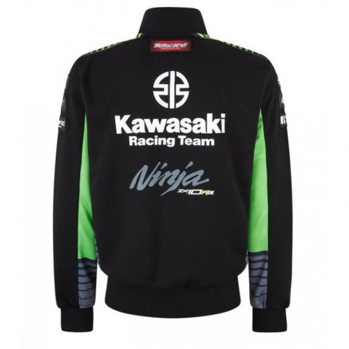 sweat zippé kawasaki sbk monster energy – Image 2