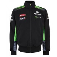 sweat zippé kawasaki sbk monster energy