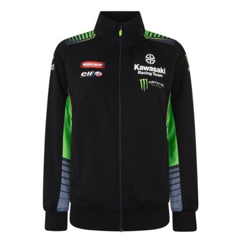 SWEATSHIRT FEMME KAWASAKI SBK 2019 MONSTER ENERGY