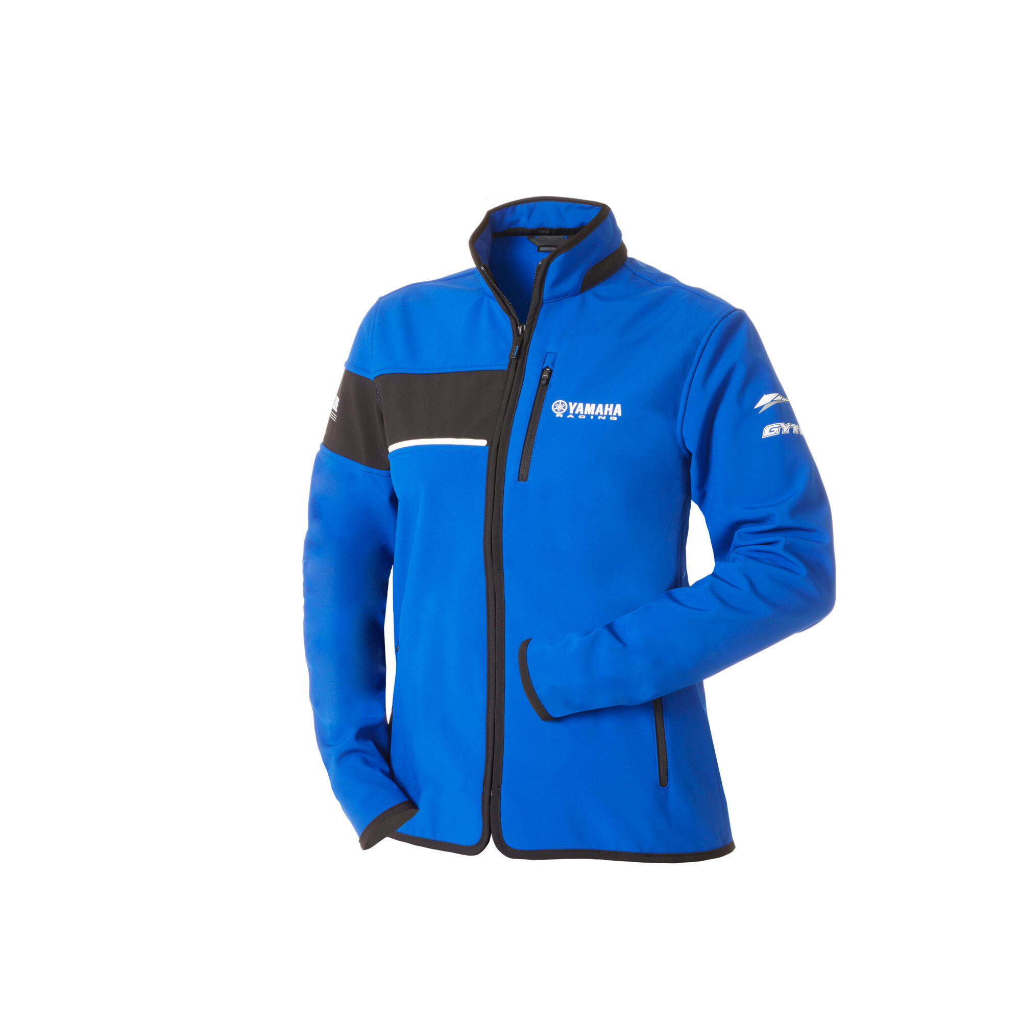Veste Softshell Yamaha Paddock Blue Femme – Collection Officielle – Image 2