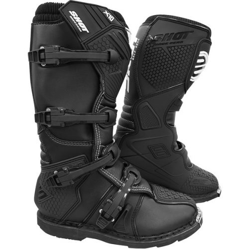 SHOT - Bottes X10 2.0 - 2020 Noir