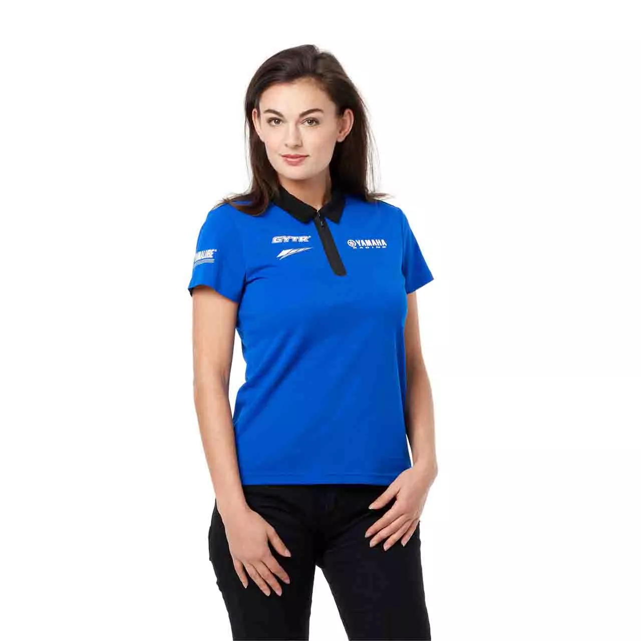 Polo femme Yamaha Paddock Bleu – Lance – Image 4