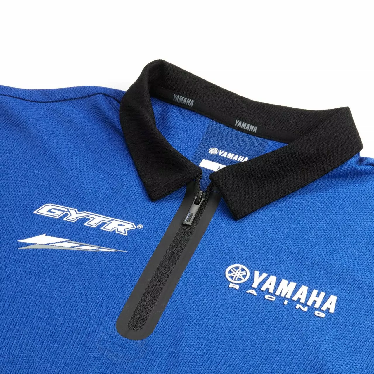 Polo femme Yamaha Paddock Bleu – Lance – Image 5