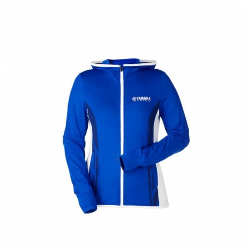 SWEAT YAMAHA PADDOCK BLEU 2022 FEMME FORIO