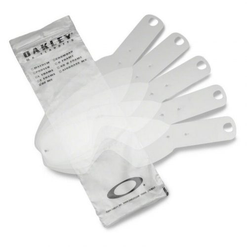 OAKLEY-TEAR OFF LAMINATED 28 CROWBAR-transparent