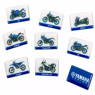 magnets yamaha paddock 2024 lot 9 aimants motos yamaha