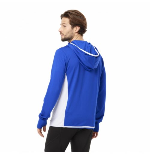 Sweat Yamaha Paddock Bleu 2022 Homme Stabia – Collection Officielle – Image 3