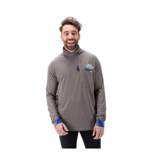 T-SHIRT ML YAMAHA T7 WR HOMME KHAO